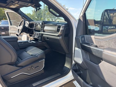 2025 Ford F-350SD Platinum