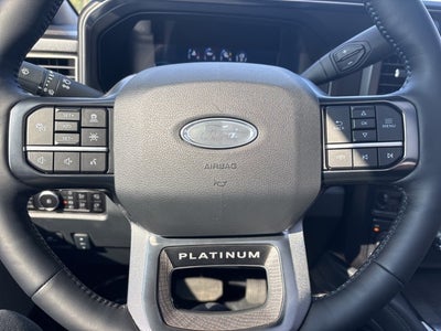 2025 Ford F-350SD Platinum