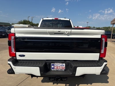 2025 Ford F-350SD Platinum