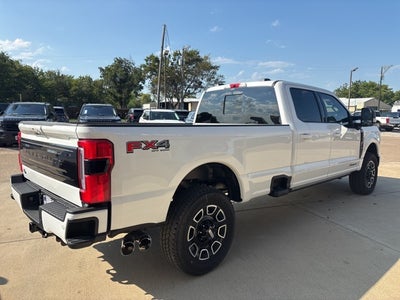 2025 Ford F-350SD Platinum