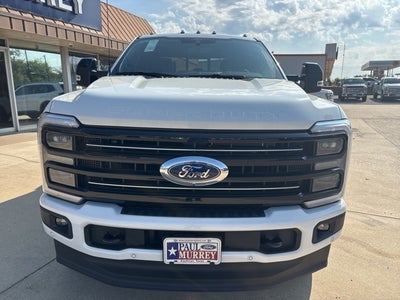 2025 Ford F-350SD Platinum