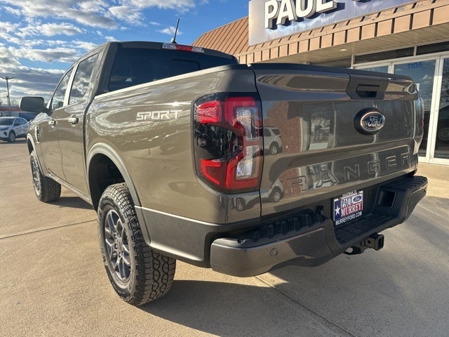 2025 Ford Ranger XLT