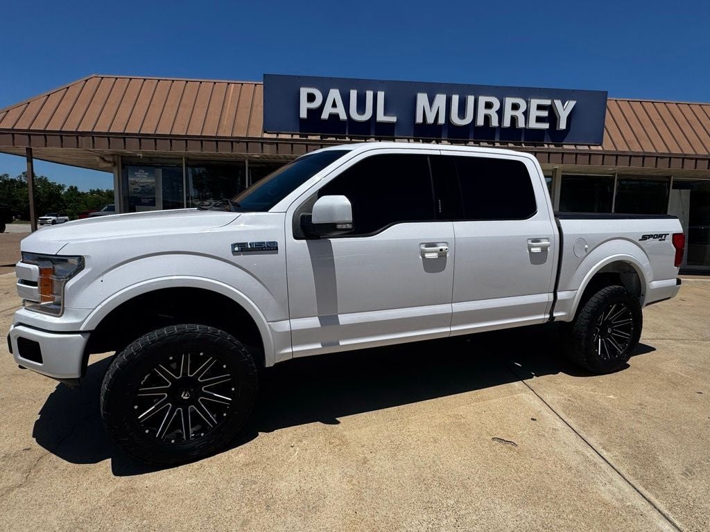 2019 Ford F-150 Lariat