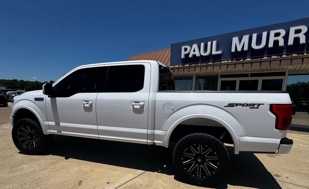 2019 Ford F-150 Lariat