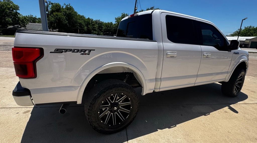 2019 Ford F-150 Lariat