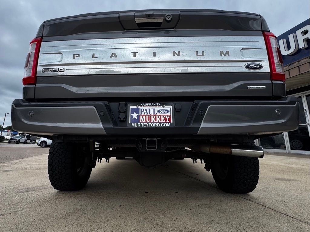 2021 Ford F-150 Platinum