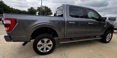 2021 Ford F-150 Platinum