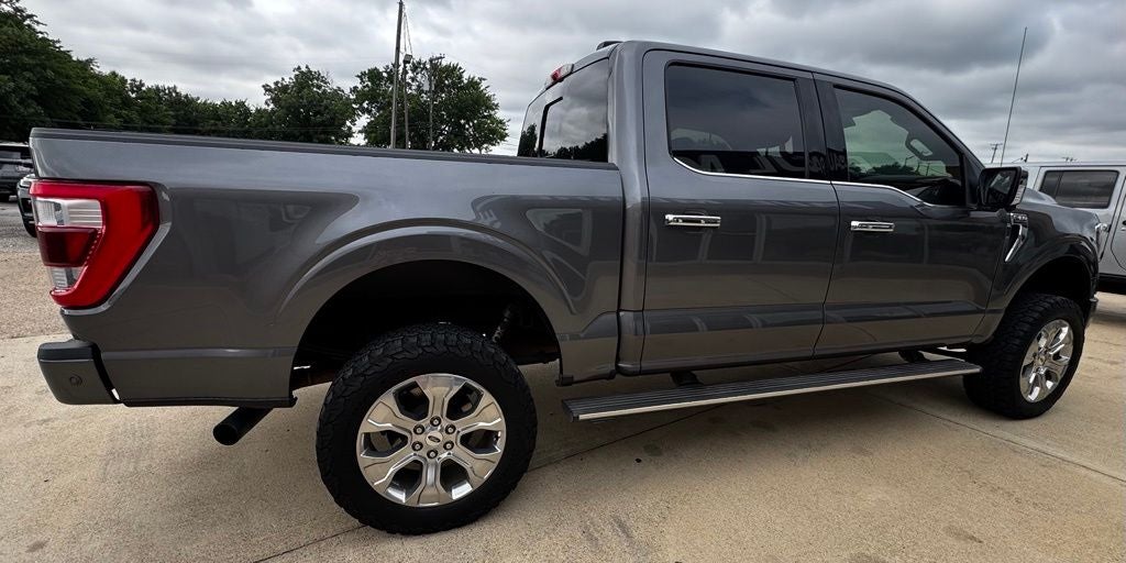 2021 Ford F-150 Platinum