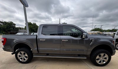 2021 Ford F-150 Platinum