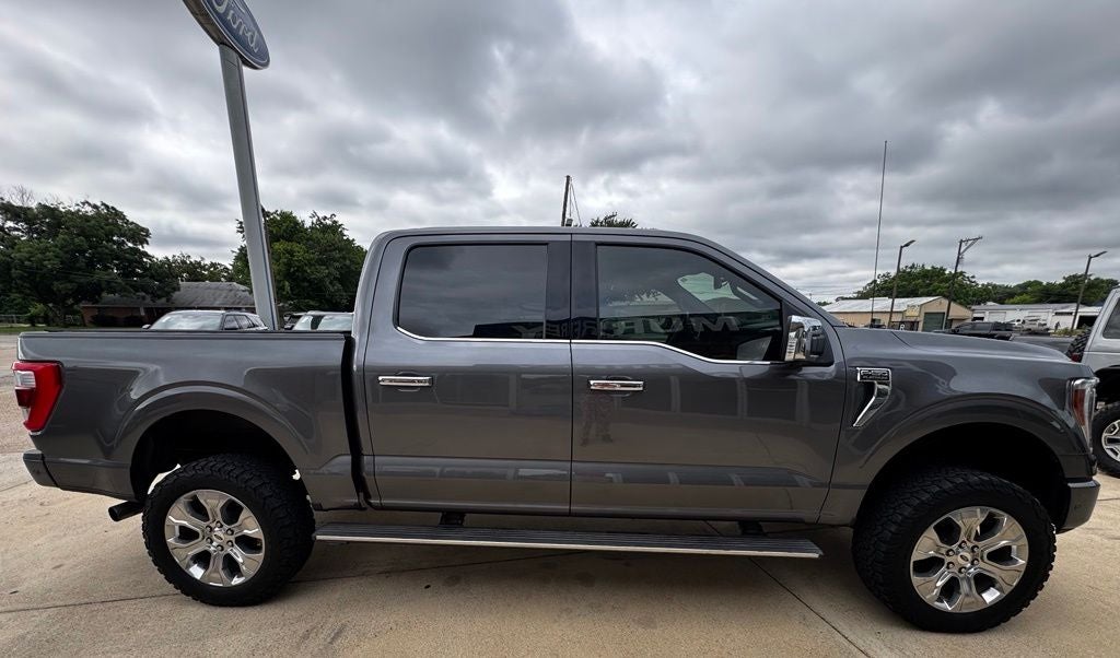 2021 Ford F-150 Platinum