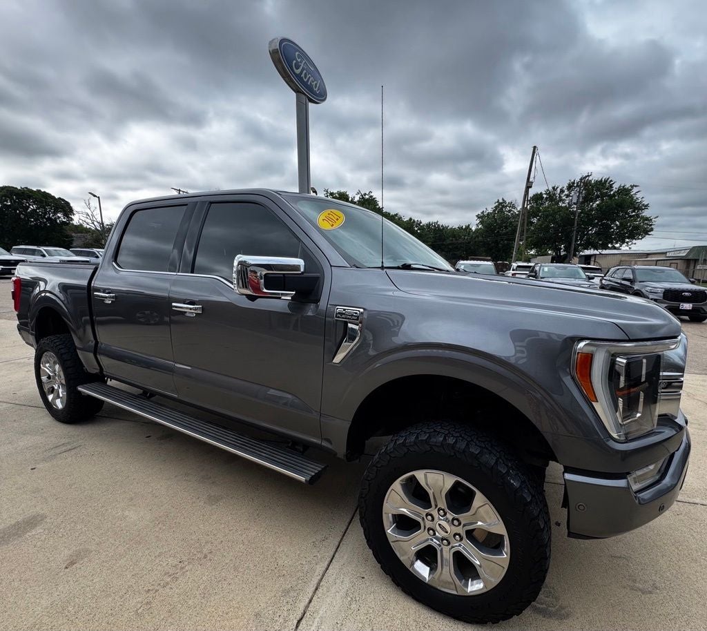 2021 Ford F-150 Platinum