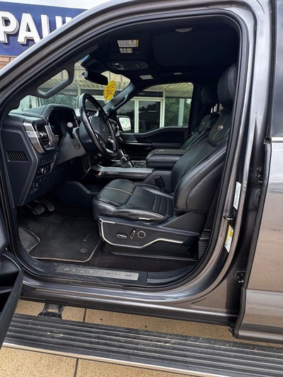 2021 Ford F-150 Platinum