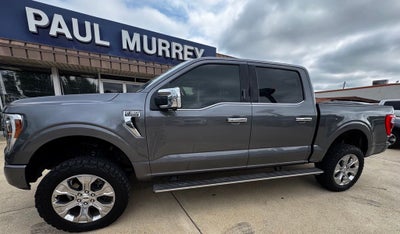 2021 Ford F-150 Platinum