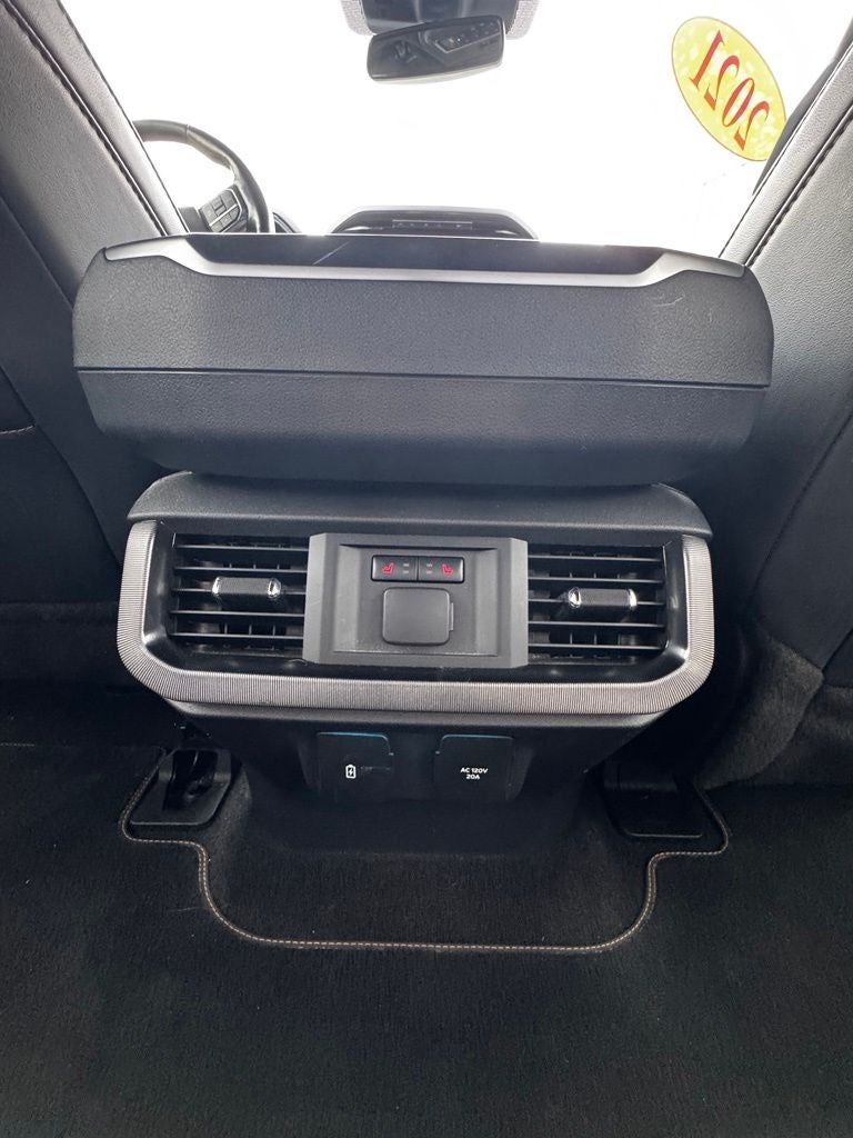 2021 Ford F-150 Platinum