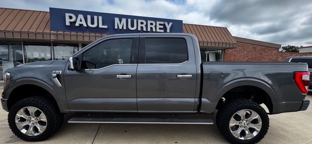 2021 Ford F-150 Platinum