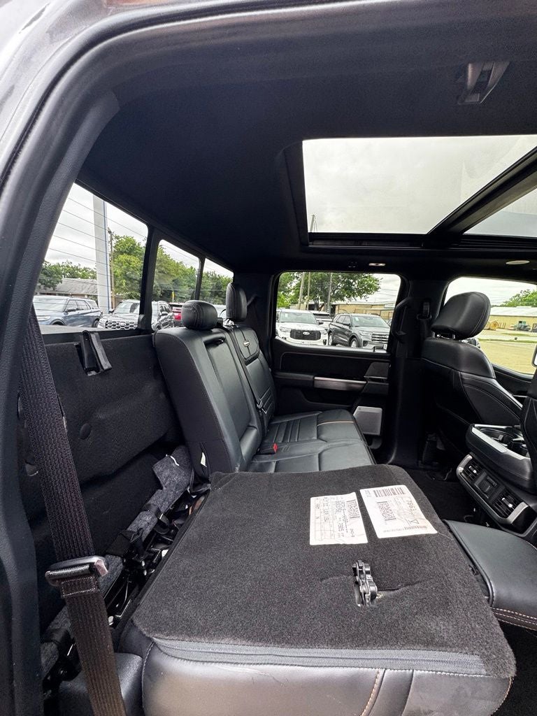 2021 Ford F-150 Platinum