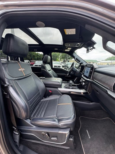 2021 Ford F-150 Platinum