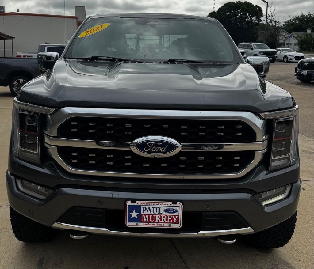 2021 Ford F-150 Platinum