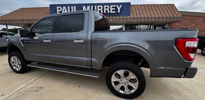 2021 Ford F-150 Platinum