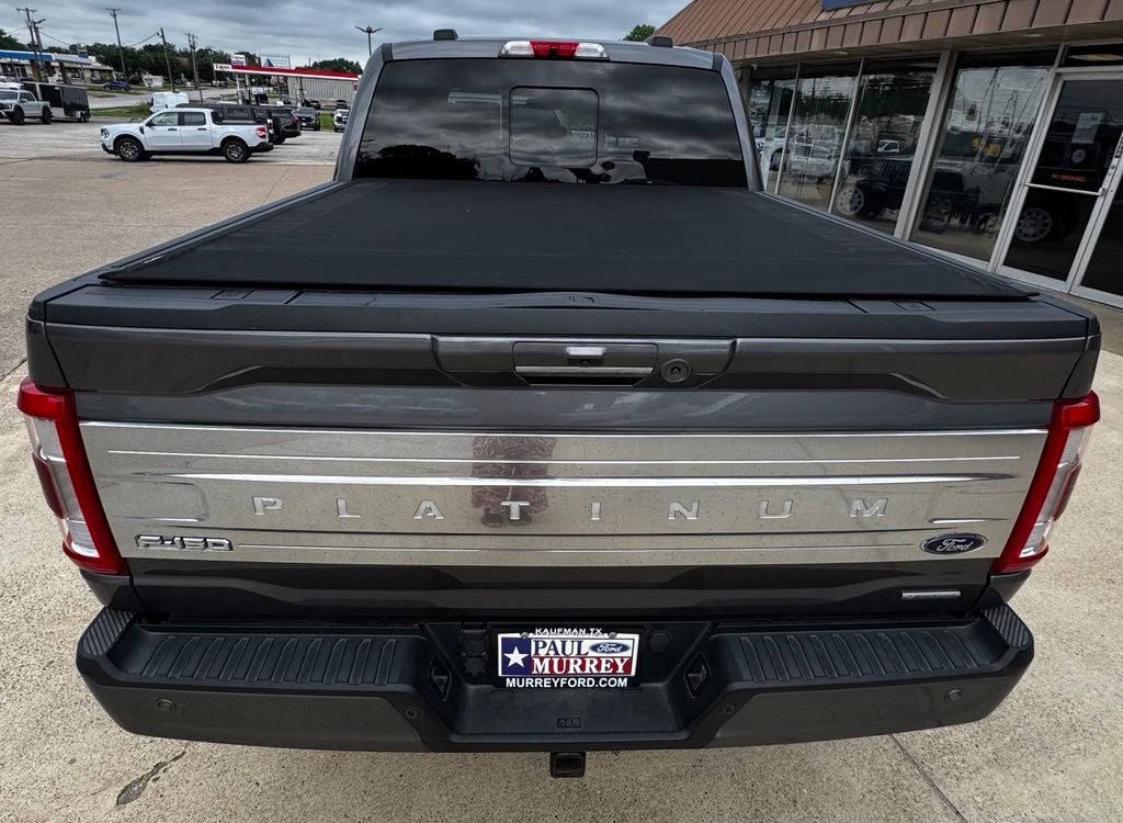 2021 Ford F-150 Platinum