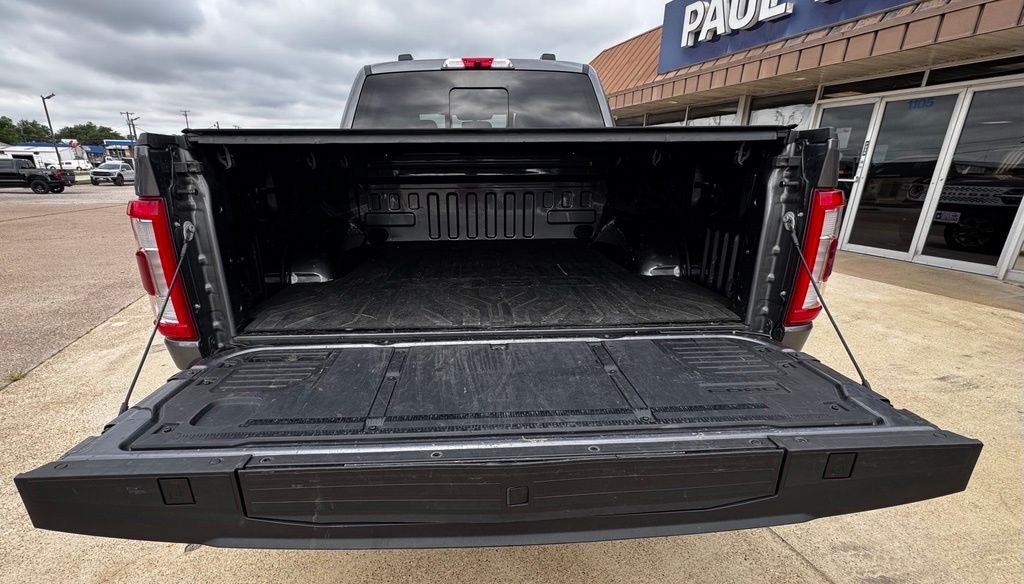 2021 Ford F-150 Platinum