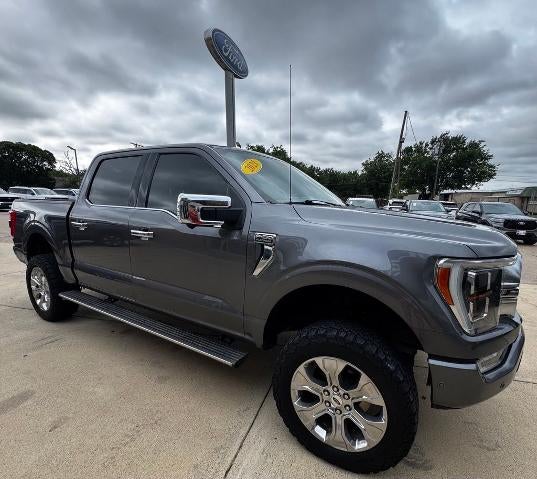 2021 Ford F-150 Platinum