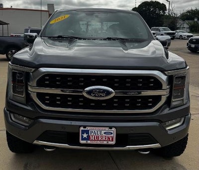 2021 Ford F-150 Platinum
