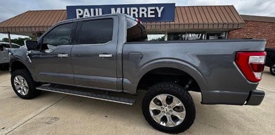 2021 Ford F-150 Platinum