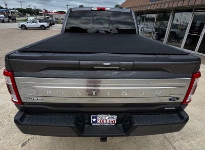 2021 Ford F-150 Platinum