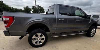 2021 Ford F-150 Platinum