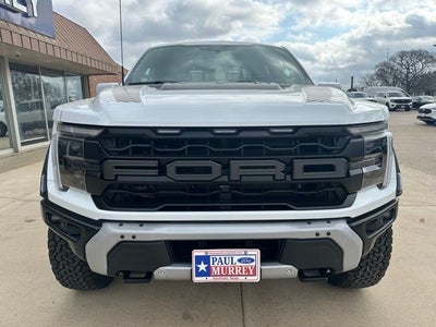 2026 Ford F-150 Raptor