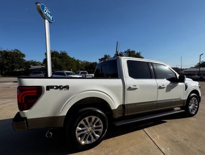 2026 Ford F-150 King Ranch