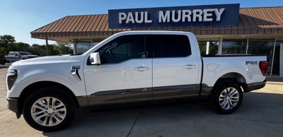 2026 Ford F-150 King Ranch