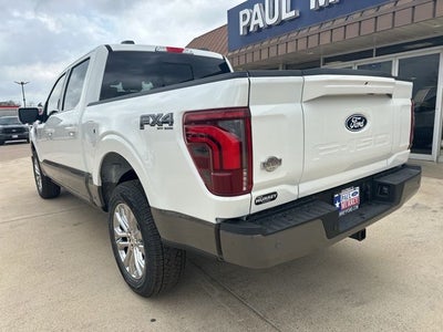 2026 Ford F-150 King Ranch