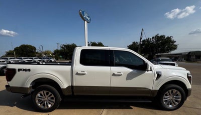 2026 Ford F-150 King Ranch