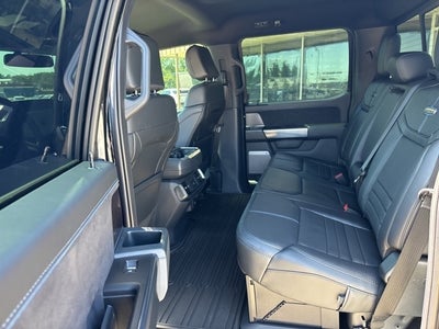 2025 Ford F-150 Platinum