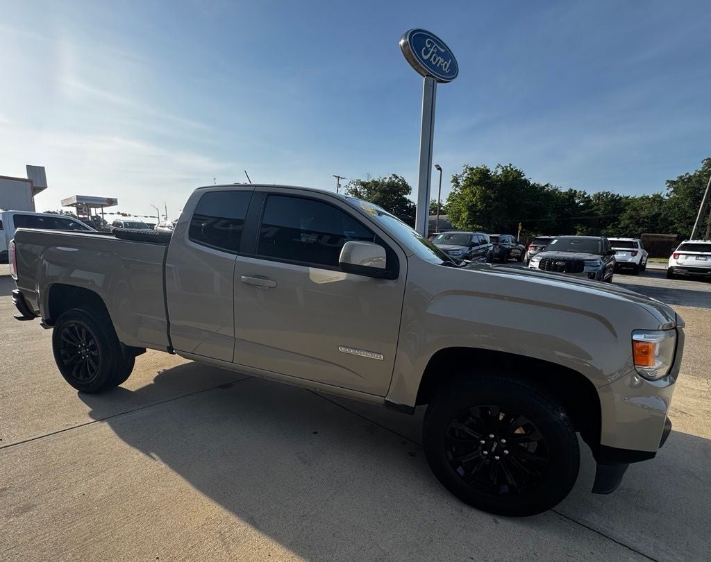 2022 GMC Canyon Elevation