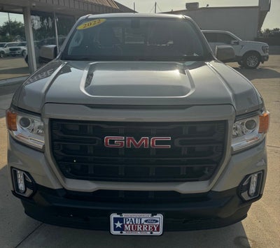 2022 GMC Canyon Elevation