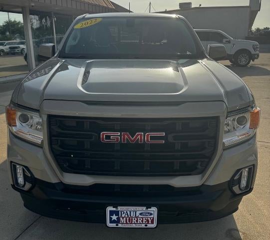 2022 GMC Canyon Elevation