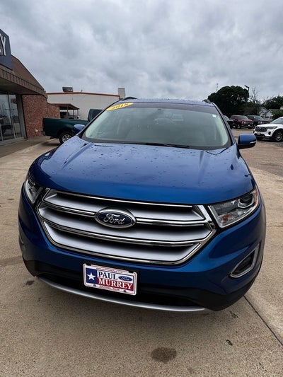 2018 Ford Edge SEL