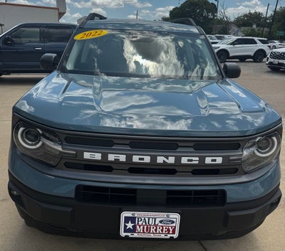 2022 Ford Bronco Sport Big Bend
