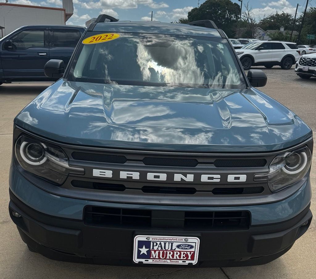 2022 Ford Bronco Sport Big Bend