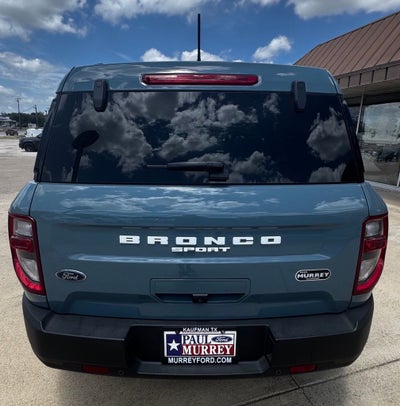 2022 Ford Bronco Sport Big Bend