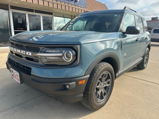 Used 2021 Ford Bronco Sport Big Bend with VIN 3FMCR9B65MRA63086 for sale in Kaufman, TX