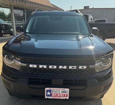 2026 Ford Bronco Sport Big Bend