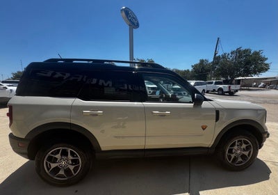 2024 Ford Bronco Sport Badlands