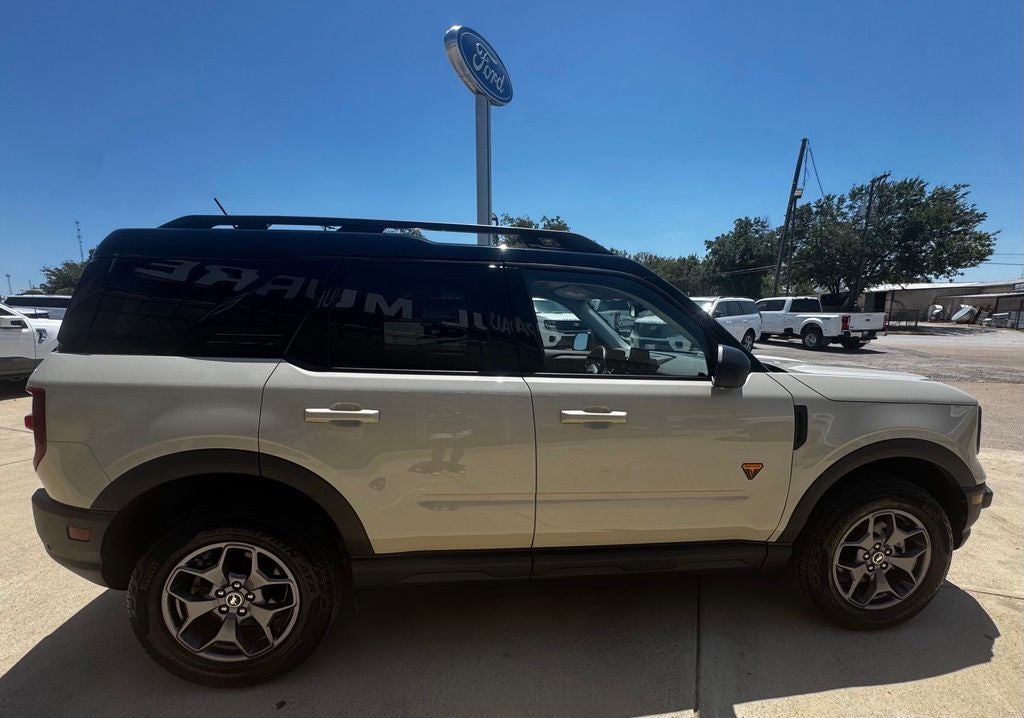 2024 Ford Bronco Sport Badlands