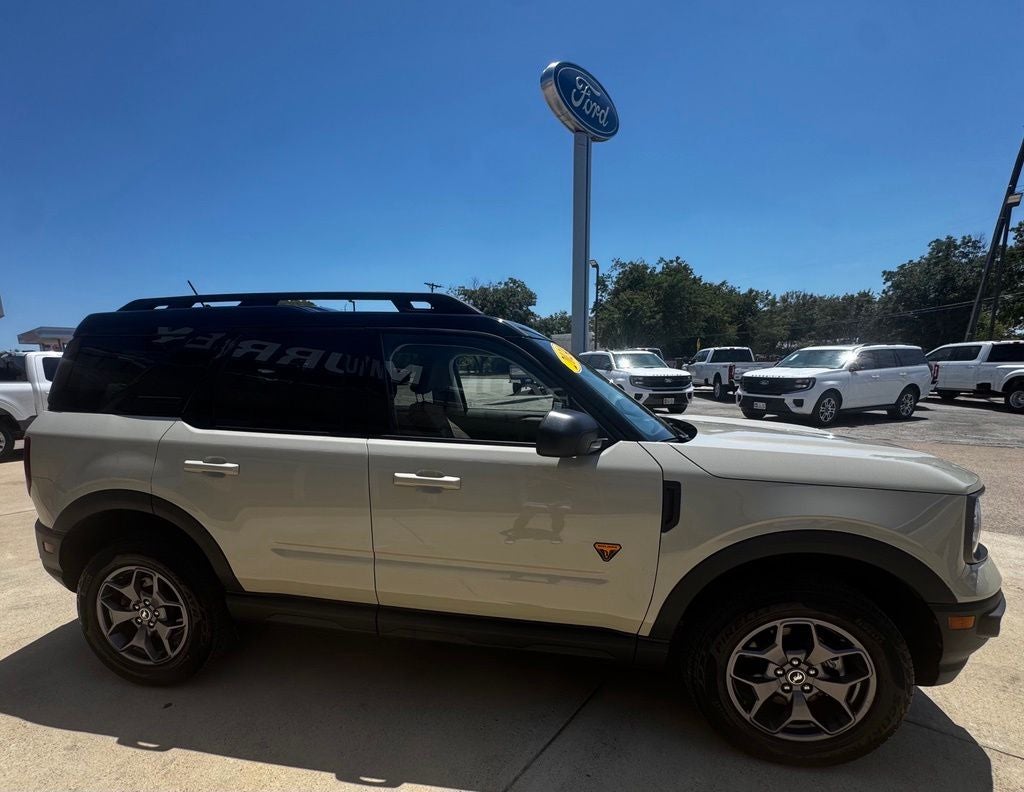 2024 Ford Bronco Sport Badlands