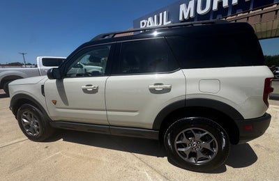 2024 Ford Bronco Sport Badlands
