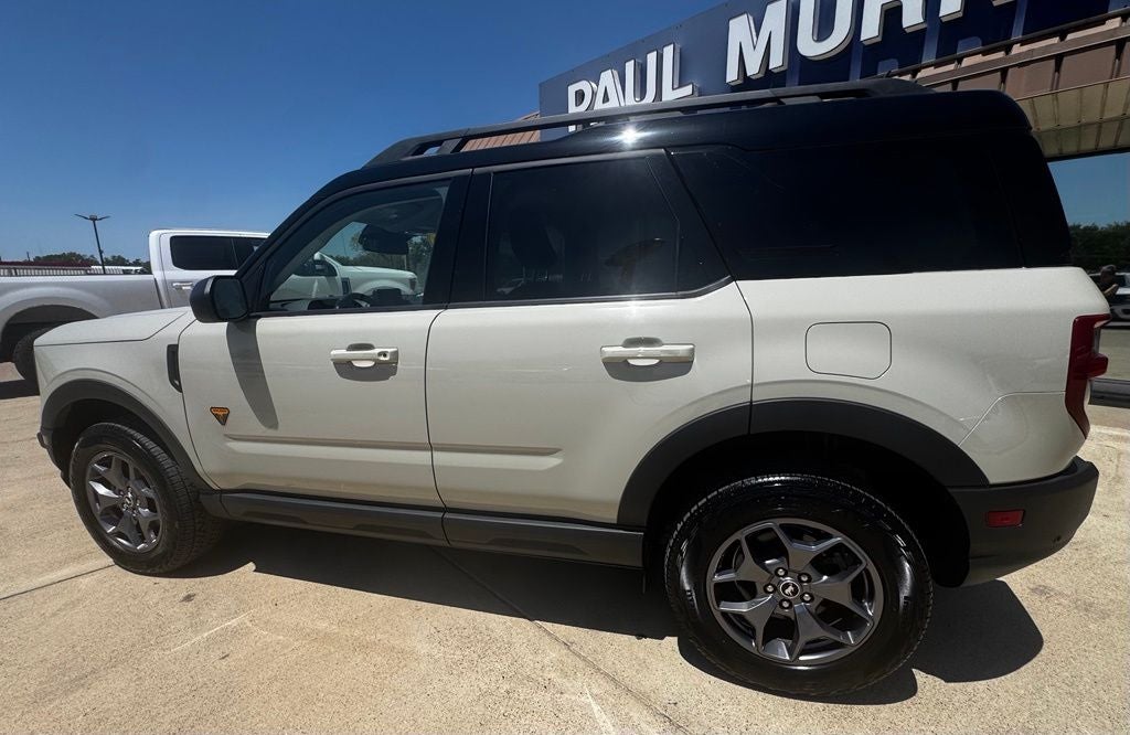 2024 Ford Bronco Sport Badlands